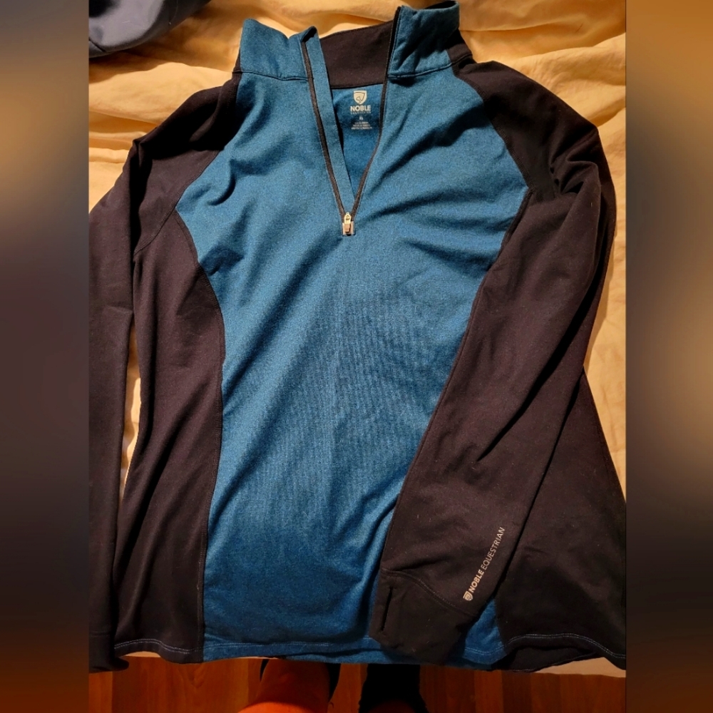 Equestrian long sleeve shirt